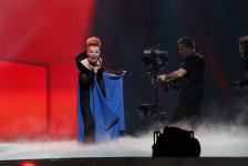 Baku hosts first semifinals of Eurovision-2012 (PHOTO) (VIDEO)