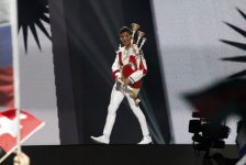 Baku hosts first semifinals of Eurovision-2012 (PHOTO) (VIDEO)