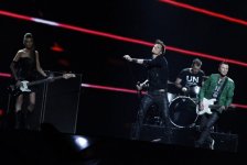 Baku hosts first semifinals of Eurovision-2012 (PHOTO) (VIDEO)