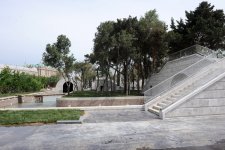 Azerbaijani President opens Baku Funicular and pedestrian underpass (PHOTO)