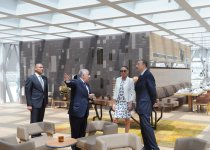Azerbaijani President opens Baku Funicular and pedestrian underpass (PHOTO)
