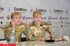 Jedward of Ireland: Our performance wasn't good (PHOTO)