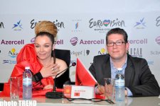 Участница "Евровидения" выступит на вечере азербайджанской поэзии в Турции