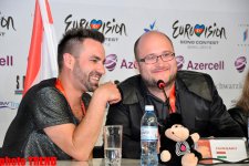 Hungarian group: Eurovision-2012 song contest organized at very high level (PHOTO)