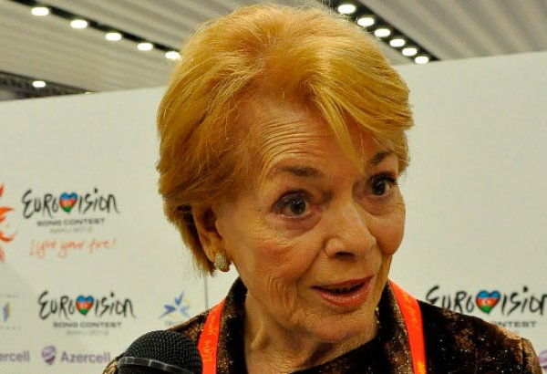 Eurovision first winner: Baku is fantastic city (PHOTO)