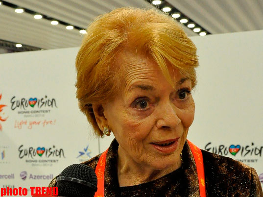 Eurovision first winner: Baku is fantastic city (PHOTO)