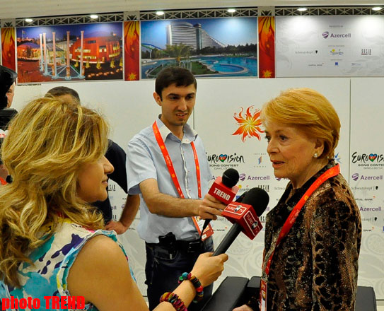 Eurovision first winner: Baku is fantastic city (PHOTO)