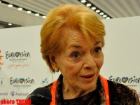 Eurovision first winner: Baku is fantastic city (PHOTO)