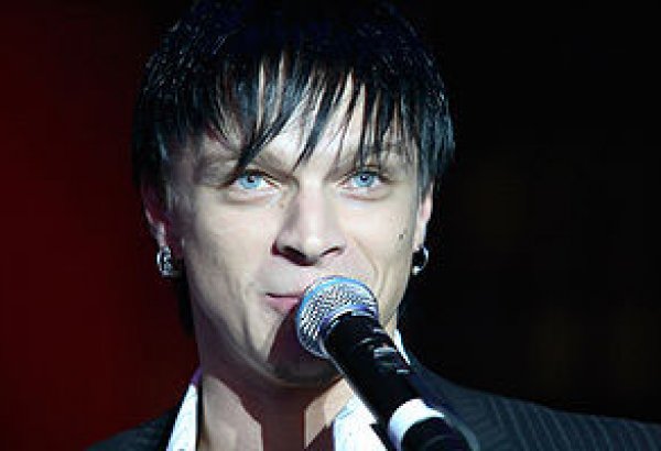 Eurovison-2001 song contest winner enjoys being in Baku