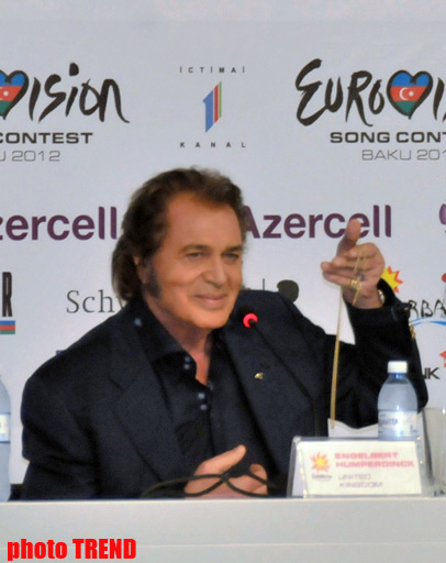 Eurovision-2012 UK representative talks about Azerbaijani participant, Russian singer and King of Rock 'n' Roll (PHOTO)
