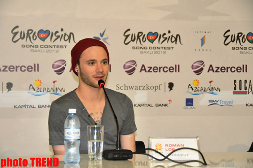 Eurovision-2012 German representative falls in love with Baku