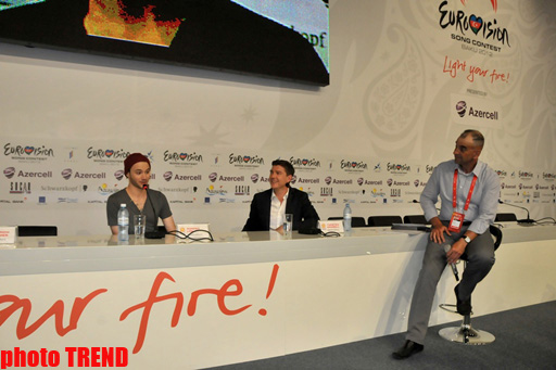 Eurovision-2012 German representative falls in love with Baku