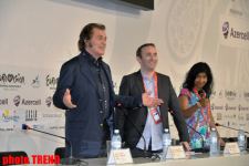 Eurovision-2012 UK representative talks about Azerbaijani participant, Russian singer and King of Rock 'n' Roll (PHOTO)