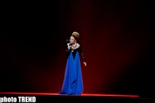 Участница "Евровидения" выступит на вечере азербайджанской поэзии в Турции