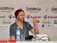 Eurovision-2012 German representative falls in love with Baku