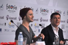 Eurovision-2012 German representative falls in love with Baku