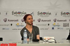Eurovision-2012 German representative falls in love with Baku