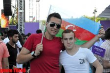Thousands of people in Baku to watch Eurovision 2012 grand final at National Seaside Park (PHOTO)