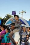 Thousands of people in Baku to watch Eurovision 2012 grand final at National Seaside Park (PHOTO)
