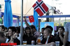 Thousands of people in Baku to watch Eurovision 2012 grand final at National Seaside Park (PHOTO)