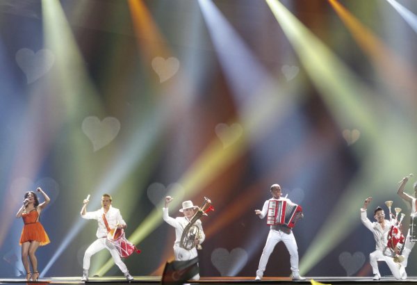 Baku hosts final of Eurovision-2012 (PHOTO)