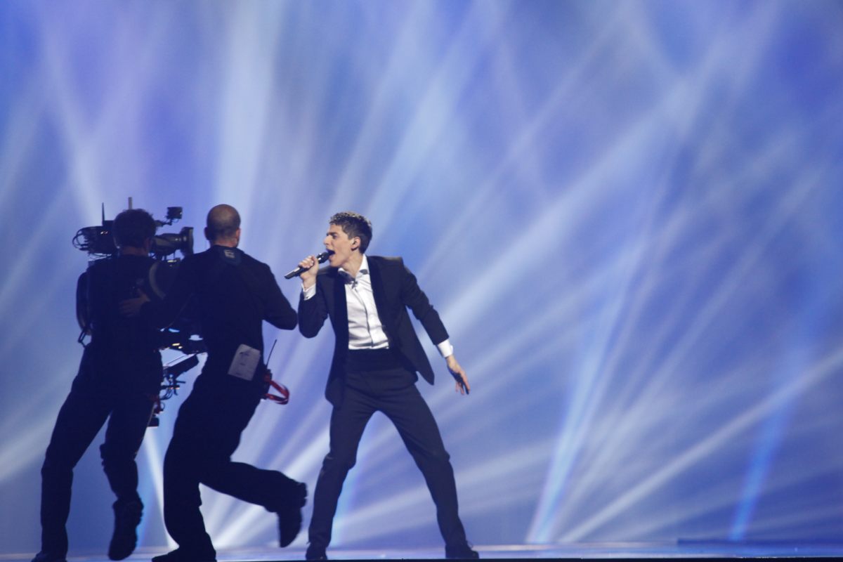 Baku hosts final of Eurovision-2012 (PHOTO)