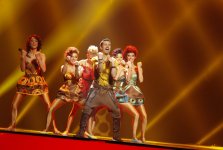 Baku hosts final of Eurovision-2012 (PHOTO)
