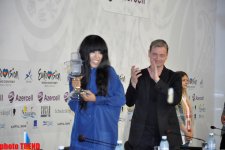 Первые фото победительницы "Евровидения- 2012" Лорин (фотосессия)