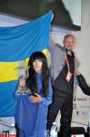 Первые фото победительницы "Евровидения- 2012" Лорин (фотосессия)