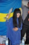 Первые фото победительницы "Евровидения- 2012" Лорин (фотосессия)