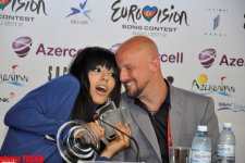 Первые фото победительницы "Евровидения- 2012" Лорин (фотосессия)