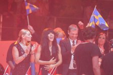 Победителем "Евровидения-2012" в Баку стала Швеция (Версия 2) (ВИДЕО) (ФОТО)