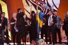 Победителем "Евровидения-2012" в Баку стала Швеция (Версия 2) (ВИДЕО) (ФОТО)