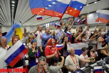 Сколько туристов побывало в Баку во время проведения "Евровидения 2012"? (фото)