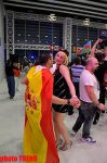Сколько туристов побывало в Баку во время проведения "Евровидения 2012"? (фото)