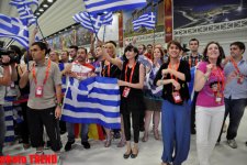 Сколько туристов побывало в Баку во время проведения "Евровидения 2012"? (фото)
