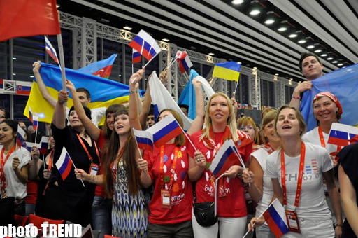 Сколько туристов побывало в Баку во время проведения "Евровидения 2012"? (фото)