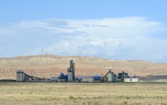 Ильхам Алиев принял участие в открытии Нахчыванского  цементного завода (ФОТО)