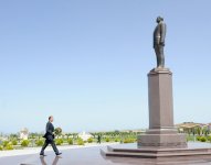 Президент Ильхам Алиев: В каждом районе Нахчыванской АР идет и должно идти стремительное развитие (ФОТО)