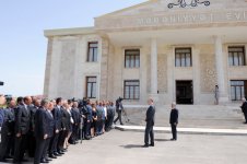 Президент Ильхам Алиев: В каждом районе Нахчыванской АР идет и должно идти стремительное развитие (ФОТО)