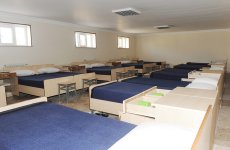 Ильхам Алиев принял участие в открытии здания штаба  воинской части в Кенгерлинском районе (ФОТО)