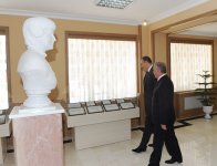 Президент Азербайджана принял участие в открытии Нахчыванской городской поликлиники (ФОТО)