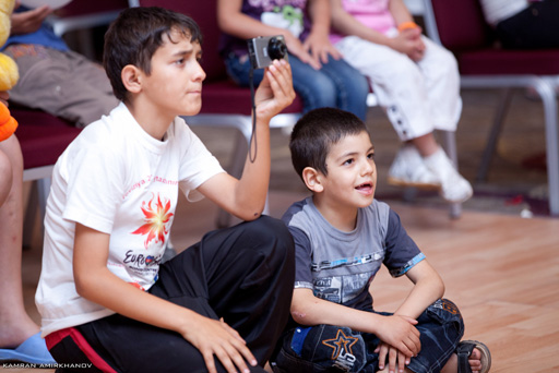 Самед Самедов создал атмосферу праздника в акции Childlove (фото)