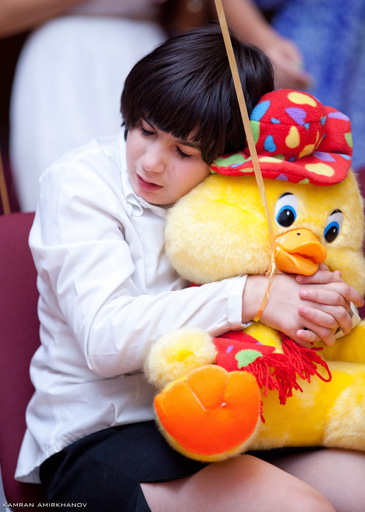 Самед Самедов создал атмосферу праздника в акции Childlove (фото)