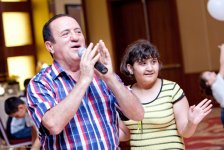 Самед Самедов создал атмосферу праздника в акции Childlove (фото)