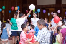 Самед Самедов создал атмосферу праздника в акции Childlove (фото)