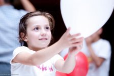Самед Самедов создал атмосферу праздника в акции Childlove (фото)