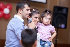 Самед Самедов создал атмосферу праздника в акции Childlove (фото)