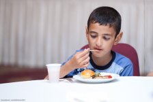 Самед Самедов создал атмосферу праздника в акции Childlove (фото)
