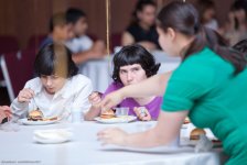 Самед Самедов создал атмосферу праздника в акции Childlove (фото)